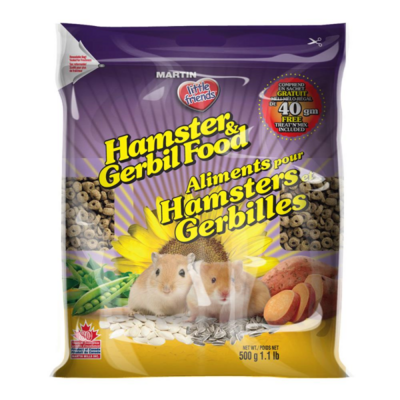 Martin Little Friends Hamster &amp; Gerbil Food 500 g