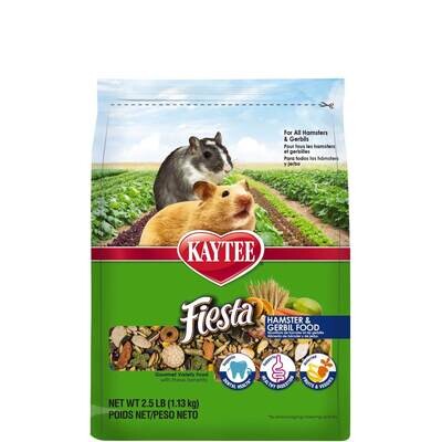 Fiesta Hamster &amp; Gerbil Food 2.5LB