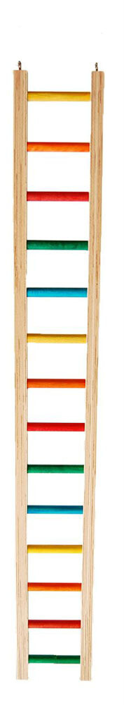 HARDWOOD LADDER (4.50&quot;W) 3 FEET (COL)