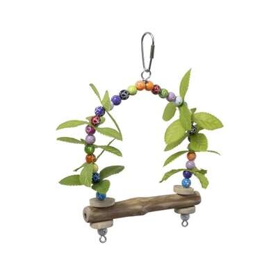Playful Birds of Paradise Swing Bird Toy