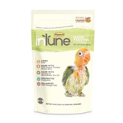 inTune Hand Feeding Reg. 10oz