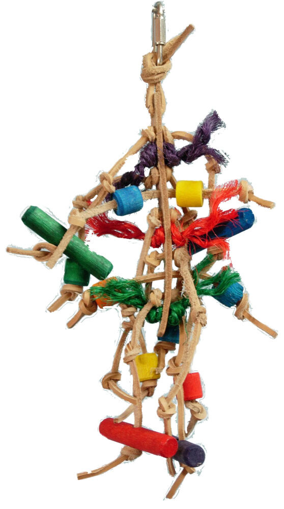 VERGLAS (H: 9&quot;) (with paper rope)