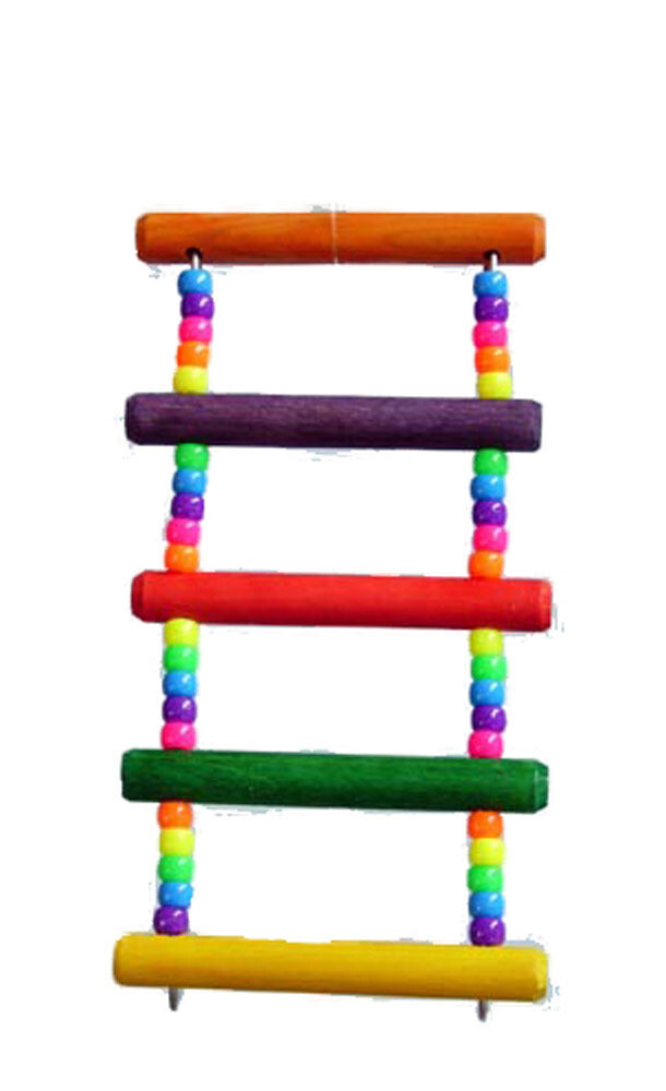 PONY BEADS LADDER (H: 8&quot;)