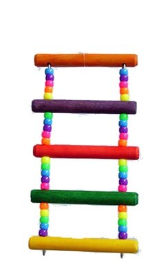 PONY BEADS LADDER (H: 8&quot;)