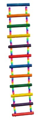 PONY BEADS LADDER (H: 20&quot;)