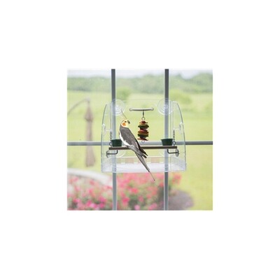 DSC - Caitec Bird Window Play Center