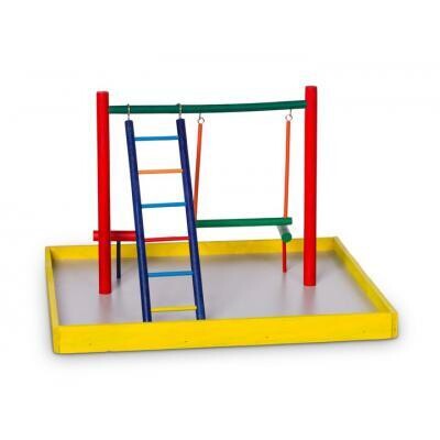 Prevue Cockatiel Court Playground Boxed