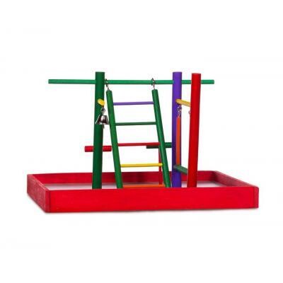Prevue Parakeet Park Playground Boxed