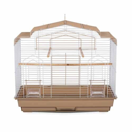 Cockatiel Flight Bird Cage Brown/white