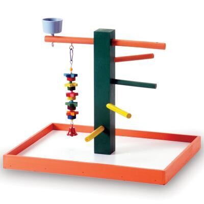 Prevue Deluxe Cockatiel and Parrot Playground Boxed