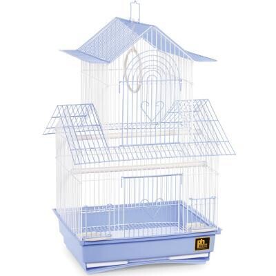 Prevue Pet Shanghai Parakeet Cage Light Blue 13.5 x 11x 22 inches