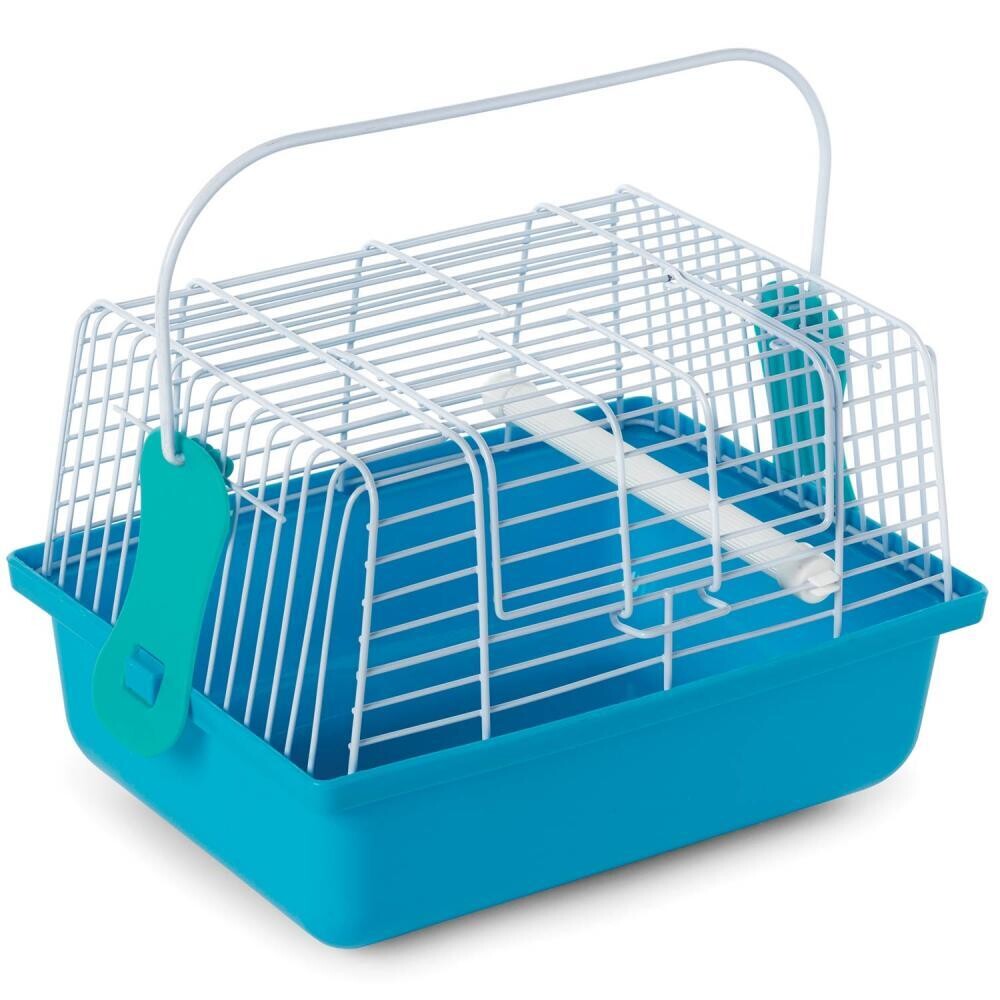 Prevue Travel Bird Cage Small Blue 9 x 5.5 x 6 inches