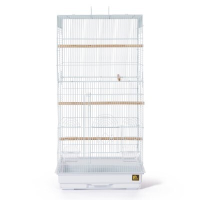 Prevue Pet Tall Tiel Cage White