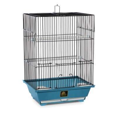 Prevue Pet Small Blue Bird Cage 11.25 x 9 x 16.25 inches