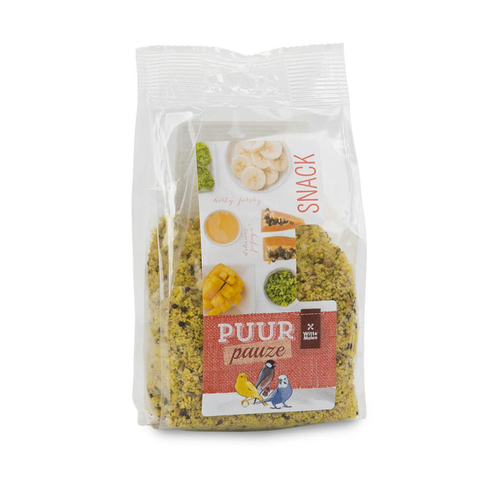 PUUR Fruits &amp; Herb Crumble 200 GR