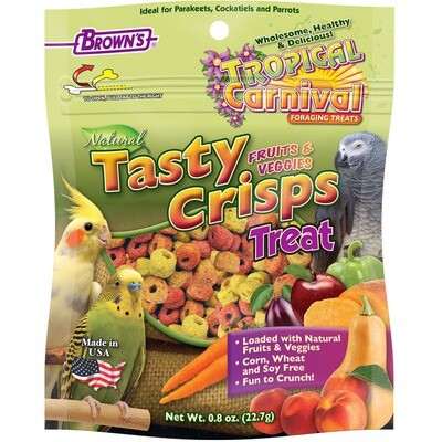 FMB TC Natural Baked Crisps 0.8 oz.