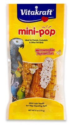 VK Bird Mini Pop-Corn Treat 6 oz