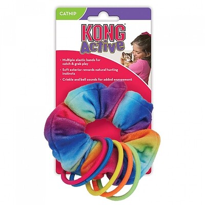 Kong | Cat Active Scrunchie - Cat Toy
