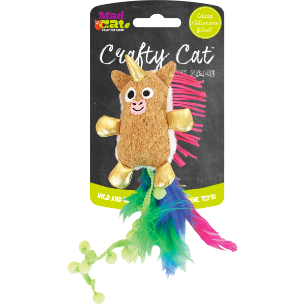 Mad Cat Prancing Pom Unicorn