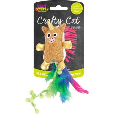 Mad Cat Prancing Pom Unicorn