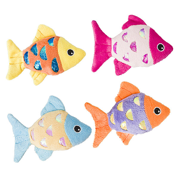 Shimmer Glimmer Fish | Catnip