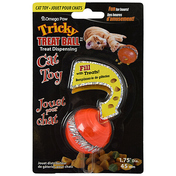 Tricky Treat Ball | Cat