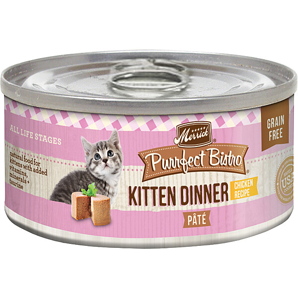 Merrick Kitten Dinner Pate 24/3OZ | Cat