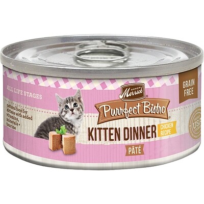 Merrick Kitten Dinner Pate 24/3OZ | Cat