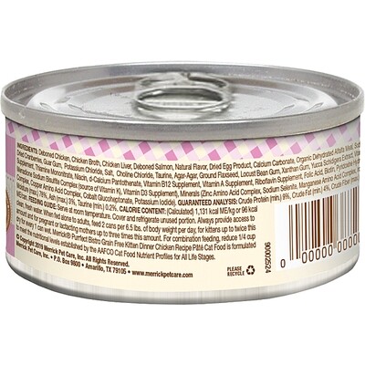 Merrick | Kitten Dinner Pate 24/3 oz Cat