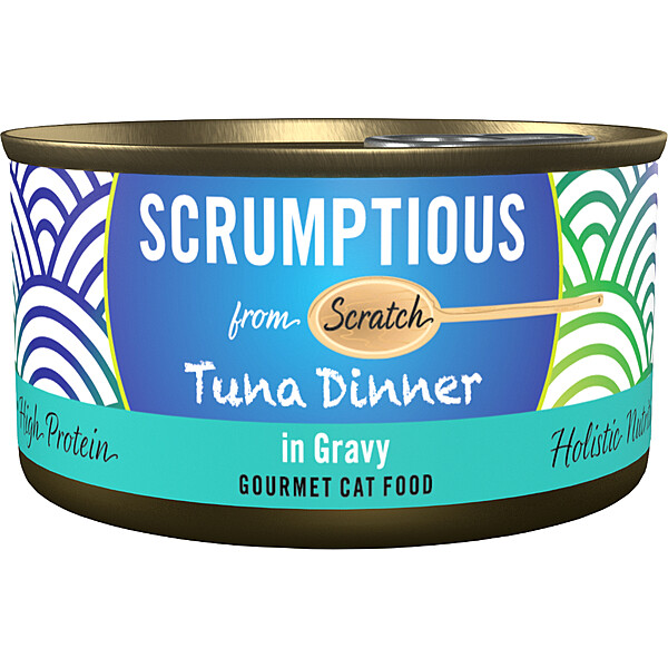 Scrumptious Red Meat Tuna 24/2.8OZ Cat