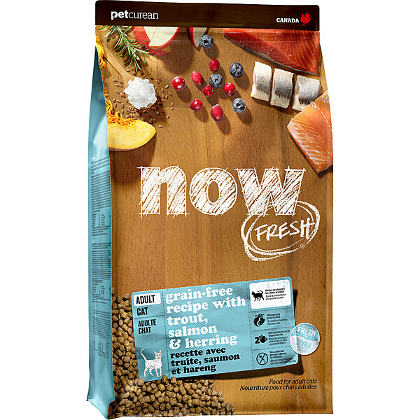 DSC - NOW Trout Salmon &amp; Herring Adult 3LB Cat