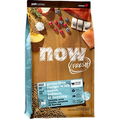 DSC - NOW Trout Salmon &amp; Herring Adult 3LB Cat