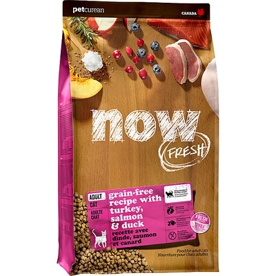 NOW Turkey Salmon &amp; Duck Adult 3LB  Cat