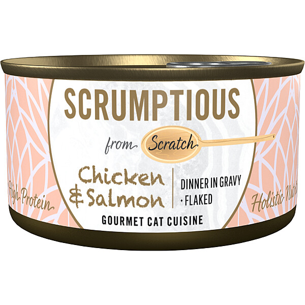 Scrumptious Chicken &amp; Salmon 24/2.8OZ Cat