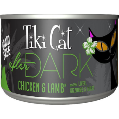 Tiki Cat After Dark GF Chicken/Lamb 5.5 oz
