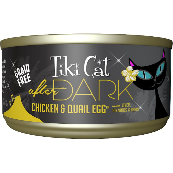 TikiCat - After Dark Chicken &amp; Quail