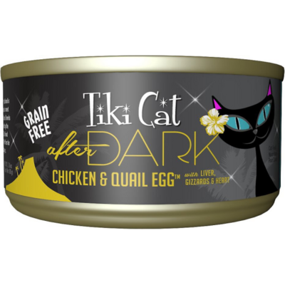 TikiCat - After Dark Chicken &amp; Quail