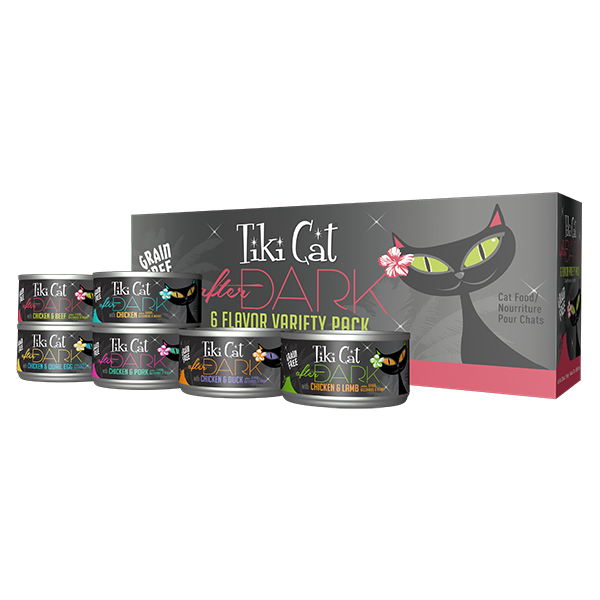 Tiki Cat After Dark GF Variety Pack 12/2.8 oz