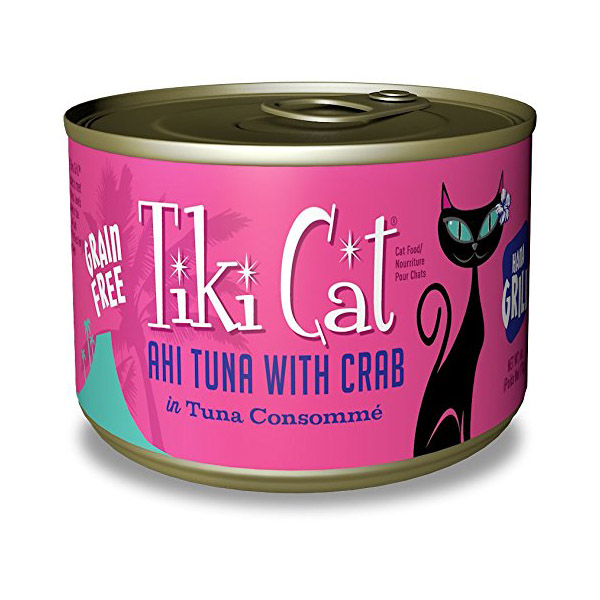 CA8 Tiki Cat Hawaiian Grill GF Hana Ahi Tuna/Crab 6oz
