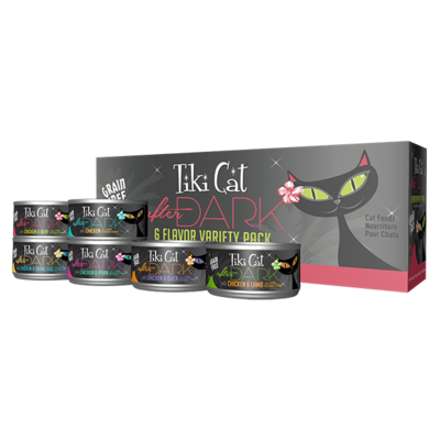 Tiki Cat After Dark GF Variety Pack 12/2.8 oz