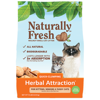 Naturally Fresh Quick-Clump Herbal Attraction Litter 14 lb