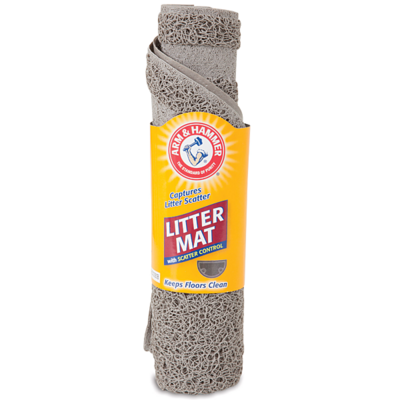 A&amp;H Half Circle Litter Mat