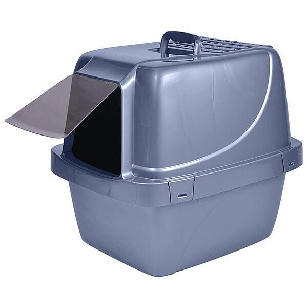 Enclosed Litter Pan Sifting XGiant 21x17x19&quot;