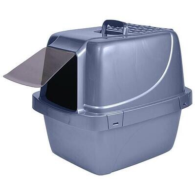 Enclosed Litter Pan Sifting XGiant 21x17x19&quot;