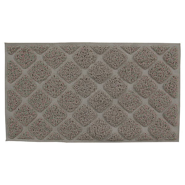 Grid Design Litter Mat 23x13&quot;