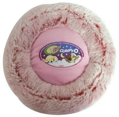 CUMFY-O&#39;s Ultra Soft Pet Bed - 17in Pink