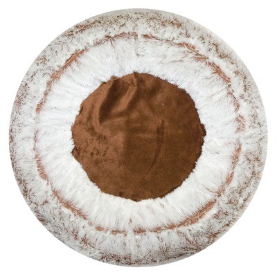 CUMFY - O's Ultra Soft Pet Bed - 17in White