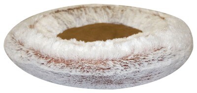 CUMFY - O&#39;s Ultra Soft Pet Bed - 17in White