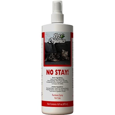 Pet Organics No Stay Furniture Spray Cat 16OZ