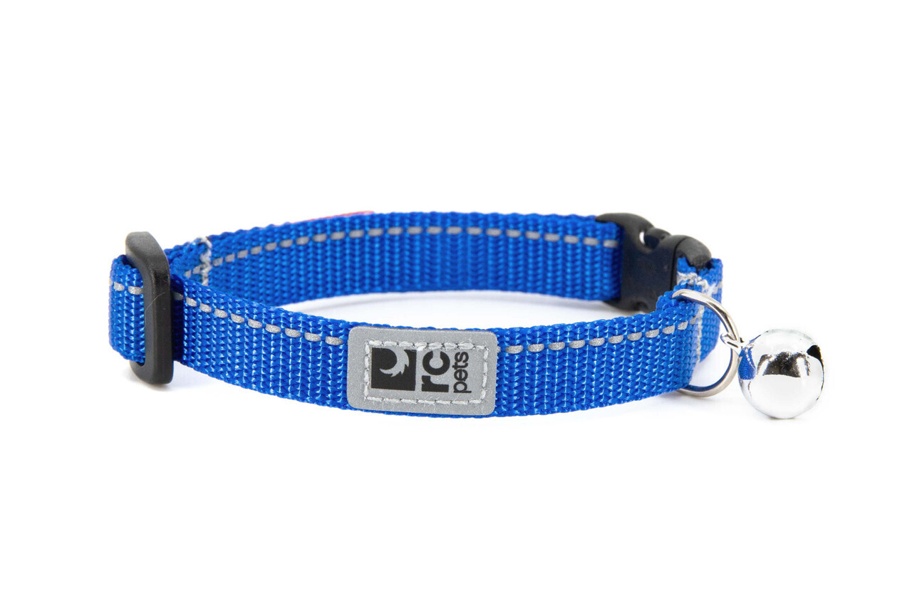 Kitty Breakaway Collar Primary Royal Blue